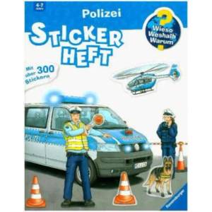 Wieso? Weshalb? Warum? Stickerheft: Polizei | Oliver Kockmann (ISBN: 9783473329427)