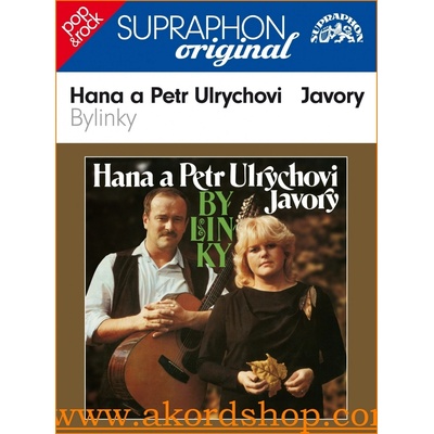 Hana a Petr Ulrychovi & Javory - Bylinky pošetka CD