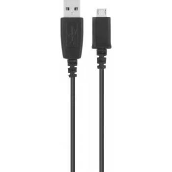 Samsung Кабел за данни SAMSUNG USB - microUSB, 80 см, ЧЕРЕН ECB-DU28BE (ECB-DU28BE)