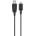 Samsung Кабел за данни SAMSUNG USB - microUSB, 80 см, ЧЕРЕН ECB-DU28BE (ECB-DU28BE)