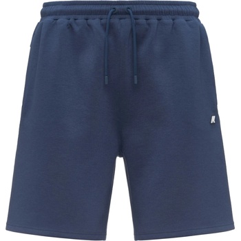 K-Way Мъжки къси панталони K-Way Theotime Light Spacer Shorts - Blue Insignia (012-4465-0112)