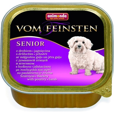 Animonda Vom Feinsten Senior Dog hydina a jahňa 24 x 150 g