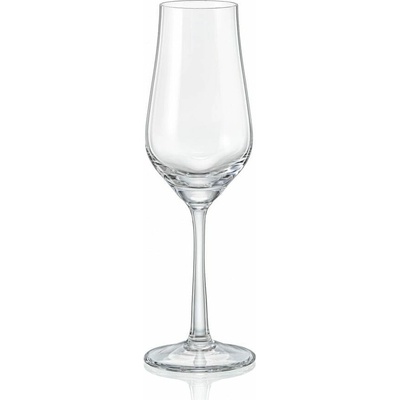 Crystalex Skleničky na šampaňské Pralinky bezbarvé 4 x 100 ml