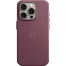 Apple iPhone 15 Pro FineWoven Case with MagSafe Mulberry MT4L3ZM/A
