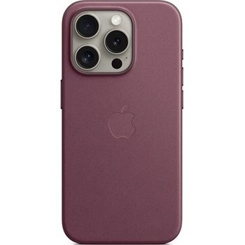 Apple iPhone 15 Pro FineWoven Case with MagSafe Mulberry MT4L3ZM/A