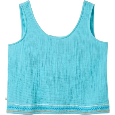 Passenger Дамски топ Passenger Women's Waveney Top - Retro Blue - размер XL (916-6061-0115)