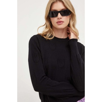 Pinko Kašmírový svetr černá