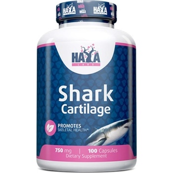 Haya Labs Shark Cartilage, 750 mg, 100 капсули, Haya Labs