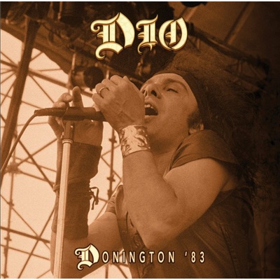 DIO - DIO AT DONINGTON ‘83 - LIMITED EDITION LENTICULAR COVER LP