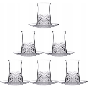 Pasabahce Poháre na kávu a čaj 6 x 160 ml