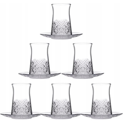 Pasabahce Poháre na kávu a čaj 6 x 160 ml