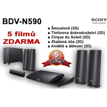 Sony BDV-N590