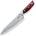 Dellinger Нож на готвача RED CHEF KIRITSUKE 20, 5 cм, Dellinger (DNGRKH165)
