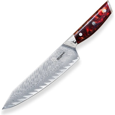 Dellinger Нож на готвача RED CHEF KIRITSUKE 20, 5 cм, Dellinger (DNGRKH165)