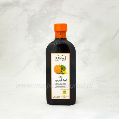 Olvita Olej z tekvicových semien lisovaný zastudena 250 ml