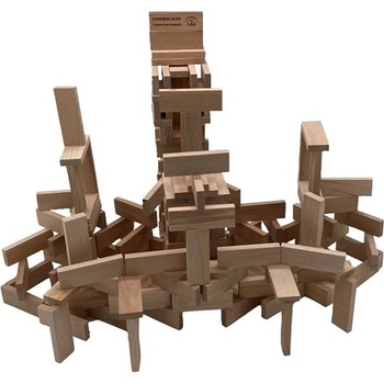 T-Wood Dominová stavebnice