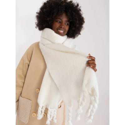 Scarf-AT-SZ-2313502.63P-white krémová Wool Fashion Italia 2016103487011