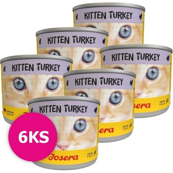 Josera Cat Kitten Turkey 6 x 200 g