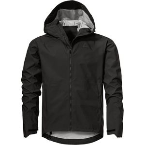 Schöffel Мъжко водоустойчиво яке за колоездене Schöffel 2.5L Jacket Style Tajiva Cycling jacket - Black - размер 50 (EU) (051-1424-0113)