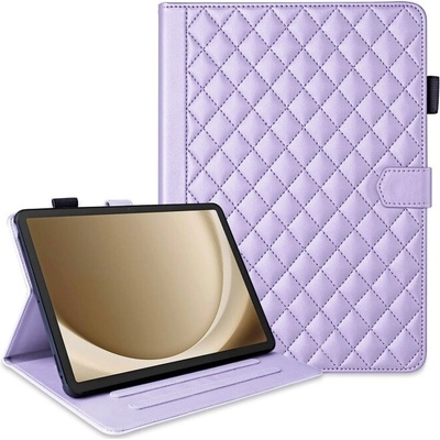 Vsetkonamobil 131400 LATTICE Zaklápacie puzdro pre Samsung Galaxy Tab A11+ fialové