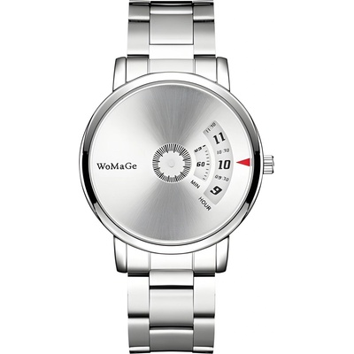 WoMaGe Часовник ow-22630 - Сребърен kp22630