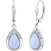 SILVEGO náušnice JST13327ba