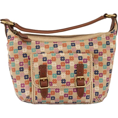 Fossil Wmns Shoulderbag Tate Hobo Natural Floral