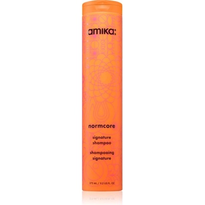 amika Normcore Signature vyživující šampon 275 ml