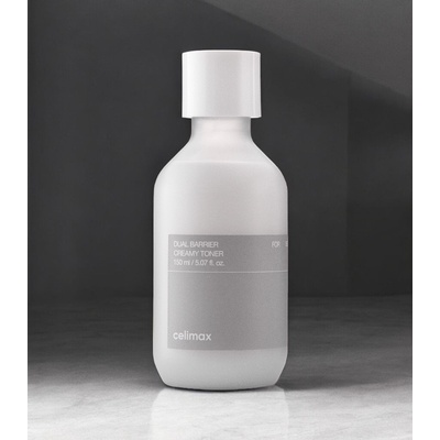 Celimax Dual Barrier krémové tonikum pro zklidnění a posílení citlivé pleti 150 ml