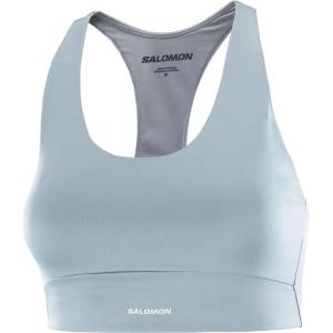 Salomon Дамски спортен сутиен Salomon Women's SHKout Core Bra Sports bra - Trade Winds - размер XS (114-3478-0811)