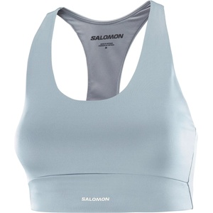 Salomon Дамски спортен сутиен Salomon Women's SHKout Core Bra Sports bra - Trade Winds - размер XS (114-3478-0811)