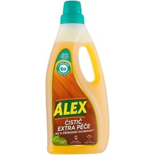 ALEX Extra starostlivosť Čistič na drevené parketové podlahy s vôňou magického dreva 750 ml