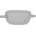 Pacsafe Чанта за кръст Pacsafe Coversafe X100 RFID Block Hip bag - Grey - размер 13, 5 x 26, 5 cm (510-2452-0211)