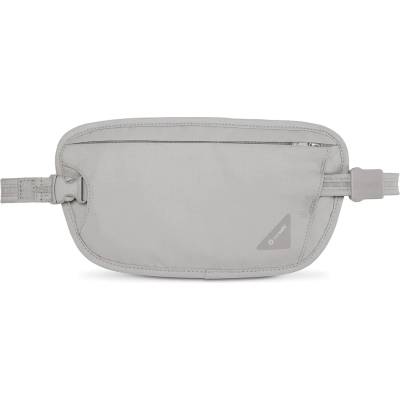 Pacsafe Чанта за кръст Pacsafe Coversafe X100 RFID Block Hip bag - Grey - размер 13, 5 x 26, 5 cm (510-2452-0211)