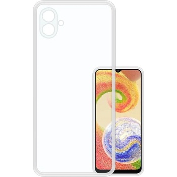 Samsung Плътен силиконов гръб Perfect 1mm за Samsung Galaxy A05, Защита около камерите, Прозрачен (3690)