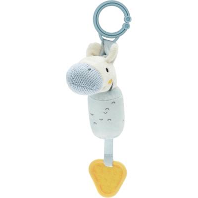 KikkaBoo Бебешка играчка със звънче KikkaBoo Stripy Friends (31201010458)