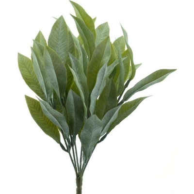 Umělý keř, Šalvěj - Salvia keř zelená V24 cm (N329141)