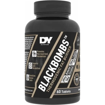 Dorian Yates Black Bombs 60 tabliet