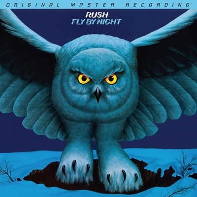Rush - Fly By Night MFSL 45rpm Vinyl 2 LP