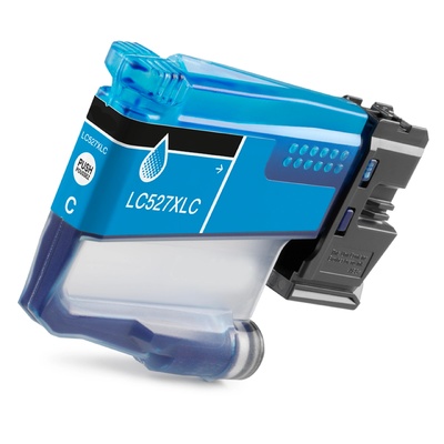 Compatible Brother LC-527XL C циан (cyan) съвместими касети (BRLC527XLC)