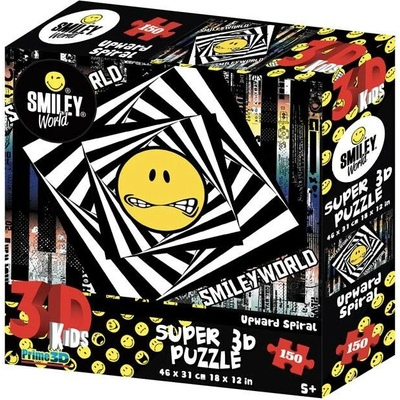 Prime3D Smiley World 46 cm x 31 cm 150 dílků