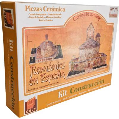 Domenech Cuit Kostel Santa María de Eunate