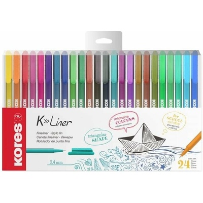 Kores K-Liner Sada 24 barev