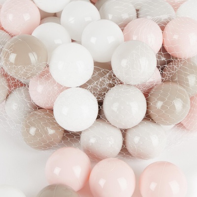Bieco Súprava hracích loptičiek Cotton 100 ks