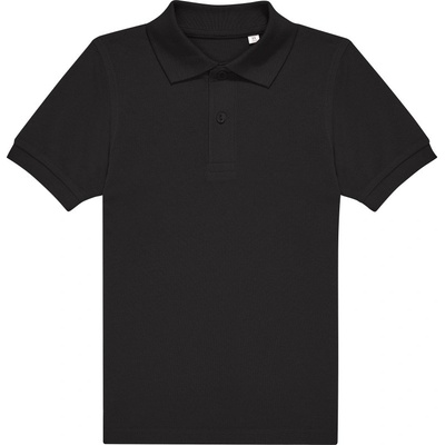 B&C My Polo 180 kids piqué black