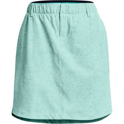 Under Armour Дамска спортна пола Under Armour Ua Links Woven Printed Skort Womens - Green