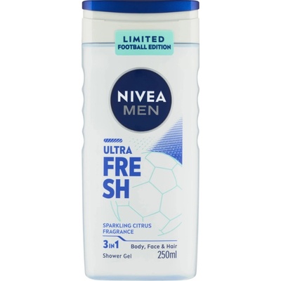 Maják Nivea Men Ultra Fresh sprchový gel 250 ml