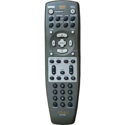 GENERAL TEAC RC-766 - съвместимо дистанционно управление на марката General (RC-766)