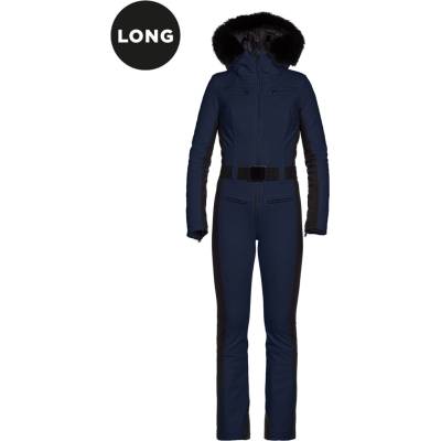 Goldbergh Parry Long Ski Suit Faux Border French Blue