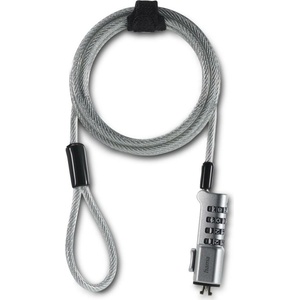 Hama Заключващо устройство HAMA Nano 126822, 4-цифрен код, сиво (HAMA-126822)